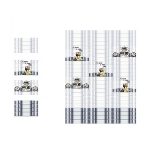 Beatific 3d design pour salle de bain Carrelage mural en céramique brillante 30x45cm - Product Image 6