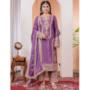 Ropa de fiesta de diseñador, ropa tradicional pakistaní, conjunto de traje Salwar Kameez disponible de proveedor mayorista indio - Product Image 1