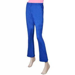 Falda Larga Lisa para Mujer - Azul Rey - Product Image 4