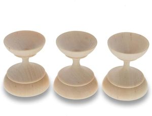 Fournisseur en gros de chêne brun porte-oeufs plateau métal cuisine stockage présentoir fait main en bois porte-oeufs fabricant - Product Image 4