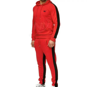 ชุดวอร์มของผู้ชายผ้าฝ้าย100% มีฮู้ดระบายอากาศชุดฤดูหนาวรูปแบบที่แตกต่างกันในราคาที่ดีที่สุด - Product Image 3