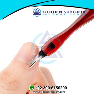 Extractor de cutículas para uñas, herramientas de manicura y pedicura para el cuidado de la piel muerta - Product Image 5