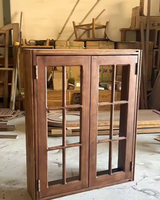 Ventanas de Madera con Doble Acristalamiento Prima, Diseño de Puerta de Madera, Ventana Vintage con Marco de Madera