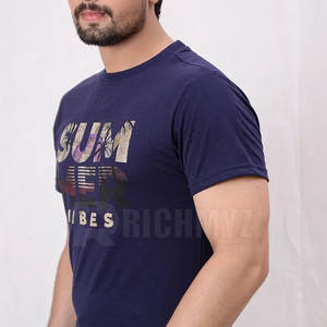 T-shirts pour hommes de qualité supérieure, décontractés pour l'été, matière légère et durable, t-shirts légers - Product Image 4