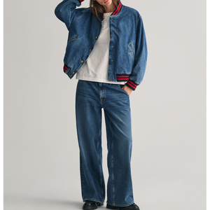 Chaqueta de Béisbol Varsity con Cuello Alto para Hombre, Estilo Urbano, Invierno 2026, Venta al Por Mayor - Product Image 5