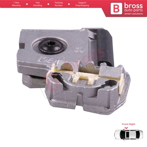 Clips de Reparación del Regulador de Ventanas BWR42, Puerta Delantera Derecha para Golf, Bora, Jetta MK4, A4 1J 1997-2006, 607 1999-2010, 1J3837462 - Product Image 3