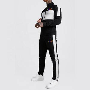 Pantalon de jogging lourd et sweats à capuche de la meilleure qualité, style décontracté pour l'hiver avec survêtements, ensemble de vêtements de sport pour hommes avec logo personnalisé - Product Image 5