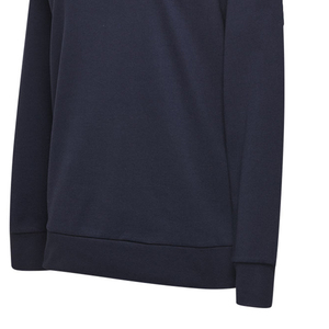 Mejor Fabricación de color sólido mujeres pulóver sudaderas logotipo impreso personalizado ropa casual sudadera de mujer servicio OEM - Product Image 5