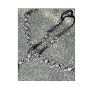 Ensemble de clous en cuir réglables à la demande pour différentes tailles et disciplines de chevaux du fournisseur indien - Product Image 6