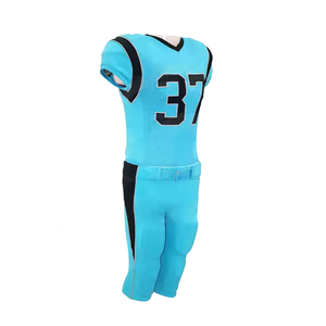Conjunto de Uniforme de Fútbol Americano para Hombre, Negro con Estampado de Camuflaje y Bandera 23, Transpirable, Cuello en V, Manga Corta, Ropa Deportiva para Todas las Temporadas - Product Image 5
