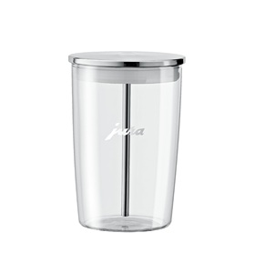 Machine à café entièrement automatique Jura Original avec récipient à lait en verre (72570) - Product Image 1