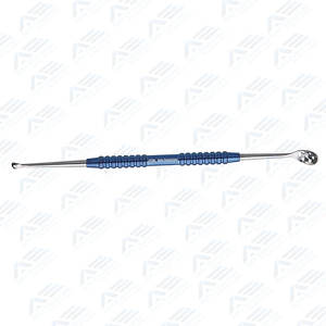 Pour les techniciens des ongles utilisent un poussoir à cuticules en acier inoxydable Instruments de beauté professionnels de haute qualité à double extrémité - Product Image 2