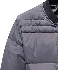 Chaqueta Bomber Acolchada Premium Impermeable y Transpirable con Cuello Alto, Cierre de Cremallera, Ligera y Personalizable, con Empaque Personalizado - Product Image 3