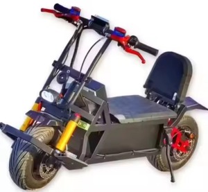 Motocicleta eléctrica K6 Scooter eléctrico K6 de 13 pulgadas 3500W * 2 Velocidad del motor 115 km/h Voltaje 134V - Product Image 1