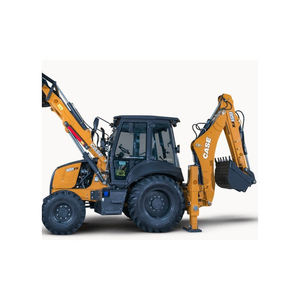 Chargeur rétrocaveuse d'occasion en gros avec cabine d'opérateur confortable et moteur de système de commande intuitif comme composant principal - Product Image 2