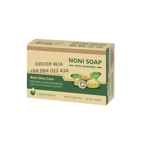 สบู่โนนิธรรมชาติขายดีที่สุด สบู่สมุนไพรโนนิทำมือ ช่วยให้ผิวขาว - Product Image 6