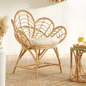 Braided rattan kids <b>chair</b> cheapest cost sustainable material <b>chairs</b> for children wholesale - Product Image 4