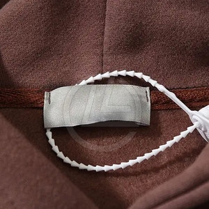 Sweat à capuche léger en coton 100% pour homme, avec impression de logo personnalisée, longueur standard, meilleur design 2024, pour l'hiver - Product Image 6