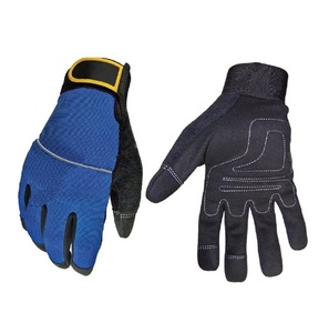 ถุงมือทำงานช่าง2025ทำจากไนลอนคุณภาพสูงเพื่อแข็งแกร่งต่อตะเข็บ - Product Image 2