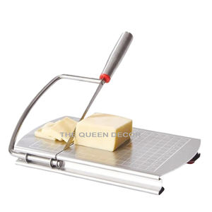Planche à fromage la plus vendue en acier inoxydable métal forme unique planche à découper polie brillante de luxe faite à la main - Product Image 1