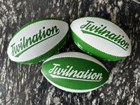 Mini Balones de Rugby Impresos Personalizados / Impresión de Logotipos y Colores Personalizados / Balones de Rugby Promocionales
