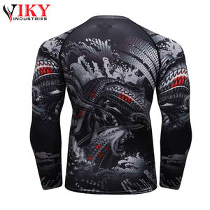 MMA Shorts Set Muay Thai Good Selling Best Supplier Rash <b>Guard</b> Gym Suit BJJ Kickboxing Sports Suit by Viky Industries - Product Image 3