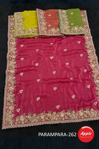 Parampara de mujer fendy sartin donde las cuentas se encuentran con el bordado en perfecta armonía - Product Image 2