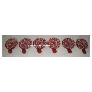 Artesanía Moderna Hecha a Mano con Diseño Floral Tallado en Piedra de Sosa Brillante, Magnífico Regalo para Quemadores de Incienso - Product Image 1