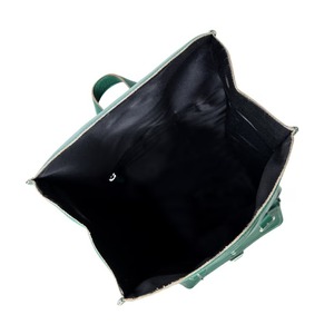 กระเป๋าทรงดัฟเฟิลสำหรับเดินทางทำด้วยมือทำจากหนังแท้มีโลโก้ตามสั่งเหมาะสำหรับเป็นของขวัญ - Product Image 5