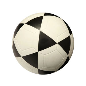 Ballon de football américain de taille officielle 5 en PVC de qualité supérieure, fabriqué sur mesure, de haute qualité, pour l'entraînement au football - Ballon multi-usages - Product Image 4