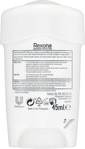 Desodorante en Barra REXONA MEN Clean Scent para Hombre, Antitranspirante, 3 Veces Más Eficaz Contra el Sudor, Protección de 96 Horas (3 x 45 ml) - Product Image 3