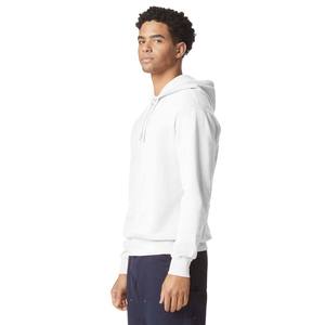 Sweat à capuche simple surdimensionné et lourd noir pour femmes OEM personnalisé - Product Image 6