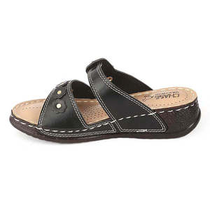 Pantoufle Softy pour femme (S-32) - Noir - Product Image 4