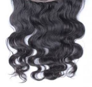 Vente chaude Naturel Vierge HD Lace Frontal 13X6 Non Transformés Remy Cheveux avec Vagues Profondes et Lâches Temple Non Transformés Remède Cheveux - Product Image 5