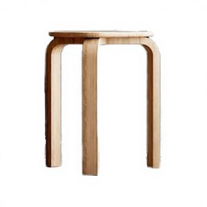 Mesita de Noche Flotante Moderna de Acacia Sólida, Hecha a Mano, Ecológica, Estilo Escandinavo Minimalista, para Dormitorio o Sala de Estar, con 4 Cajones - Product Image 1