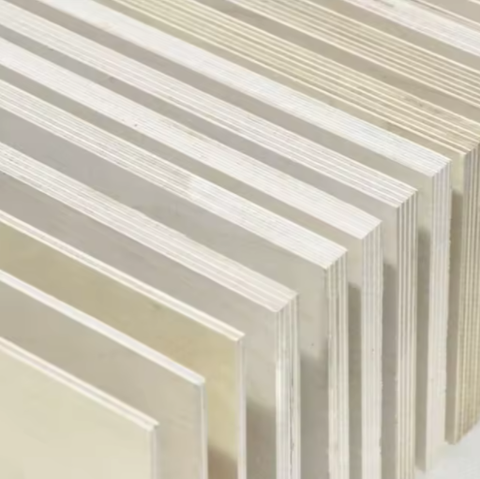 9mm/12mm/18mm Customizable Environmentally Friendly Multi-layer Plywood Suitable for Indoor Use Plywood Sheet 4x8