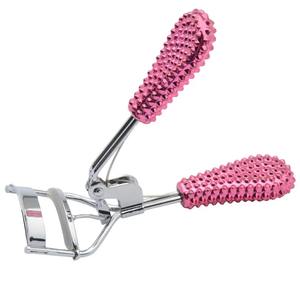 High Quality Gold U-Shape Eyelash Curler Stainless Steel Beauty Tool for Smooth Natural <b>Curling</b> and Daily Makeup Use - Product Image 4