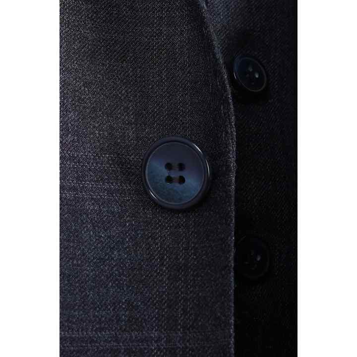 Stylish and Elegant Slim Fit Men's Suit with Vest - Suitable for All Seasons