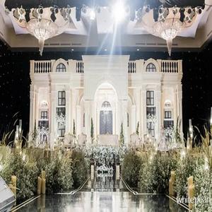 แผงธีมสีขาวหน้าต่างเวทีงานแต่งงาน - Product Image 5