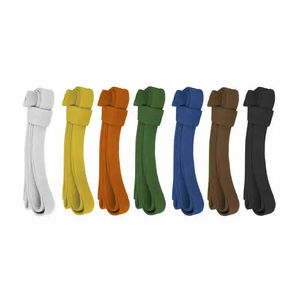 Ceinture de karaté sur mesure en spandex/polyester respirante à séchage rapide unisexe adulte taille haute qualité supérieure - Product Image 1