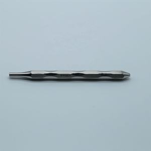 Artículo de Venta caliente Mango de boca dental Premium No 3 4 5 Mango redondo liso Instrumentos de diagnóstico básicos dentales de acero inoxidable - Product Image 5