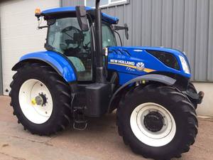 Fourniture directe par l'usine New Holland 75hp 120hp 200hp Tracteurs agricoles d'occasion - Product Image 6