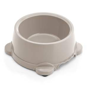 GEMON Ensemble de bols et mangeoires portables pour animaux de compagnie Design ovale moderne utile pour la nourriture et l'eau en plastique - Product Image 2