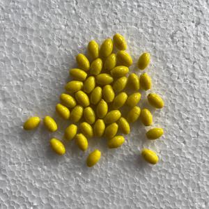 Cuentas de vidrio brillante personalizables en tema de huevo de pájaro para diseñadores de collares y embalaje de caja de reventa - Product Image 2