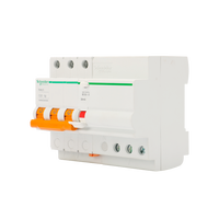 Interruptor Diferencial Integrado Easy9 EA9R RCBO 6kA 30mA Tipo C Curva C 1P+N/2P/3P/4P Riel DIN 230/400V