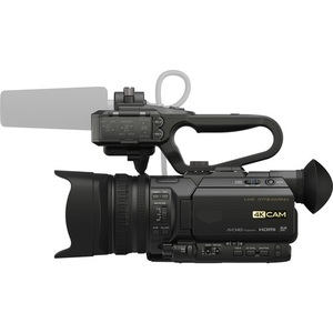 Caméscope de streaming 4K UHD GY-HM250 original, meilleures ventes, avec graphiques intégrés pour les titres de générique, fréquences d'images élevées, prêt à être expédié - Product Image 1
