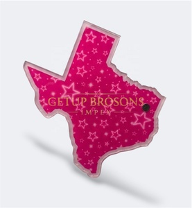 Wholesale Hello Kitty Acrylic Lash Box Custom Texas Shape <b>Square</b> Eco-Friendly Custom Logo Low MOQ Beauty <b>Tool</b> Eyelash <b>Tools</b> - Product Image 2