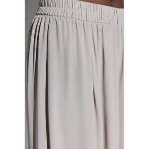 Collection de pantalons tissés respirants taille haute pour femmes - Style décontracté classique, coupe ample, lavage coloré, taille XL pour le bureau, l'été - Product Image 4