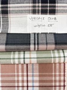 Coton teint en fil de qualité supérieure Dobby Checks Tissu flammé Tissu tissé pour chemises et vêtements pour l'exportation - Product Image 5