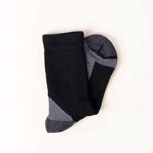 Calentadores de piernas informales gruesos de LICRA/Nailon/algodón directos de fábrica ODM, con logotipo personalizado, tejidos para hombre, cálidos para invierno, uso diario para caminar - Product Image 5